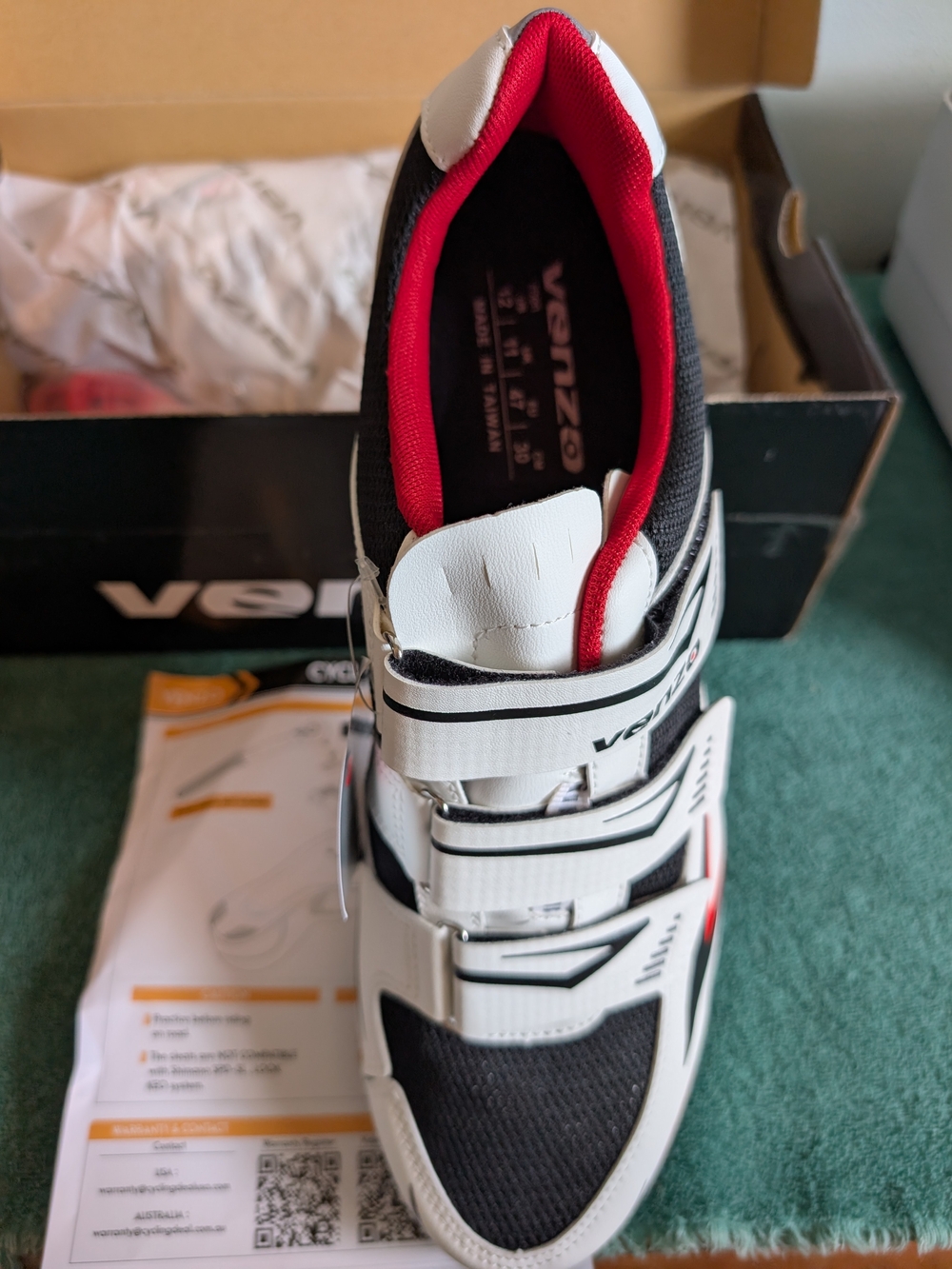 Men's MX Venzo Road Cycling Shoes